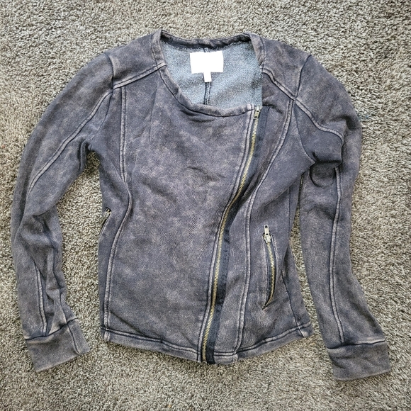 dELiA*s Jackets & Blazers - Delias Brown Zipper Jacket Size Medium Woman's